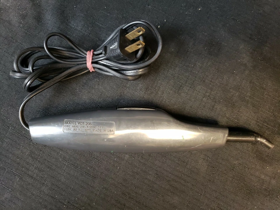 NORTRONICS GENEVA VCR-205 AUDIO VIDEO CASSETTE HEAD DEMAGNETIZER - Изображение 3 из 4