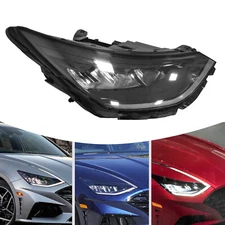 For 2020 2021 2022 Hyundai Sonata FULL LED Headlight Passenger Right Side
