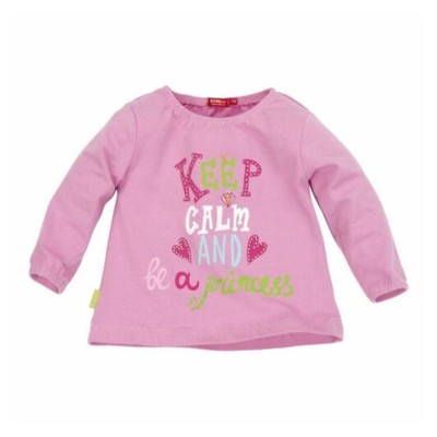 Bondi Langarmshirt Keep Calm 