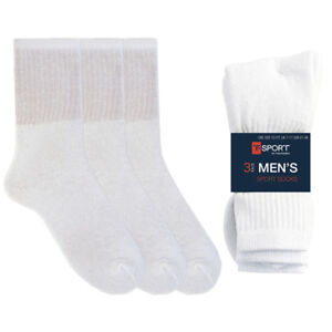 3 Mens KATO™ Cotton Rich INDUSTRIAL Safety Work Socks UK 6-11
