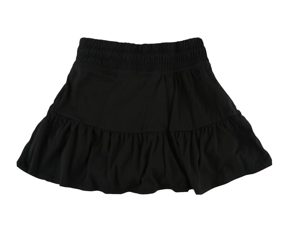 Falda De Plumas Para Mujer - Diseño Bohemio, Plisada Y Con Abertura, Talla 2 Años