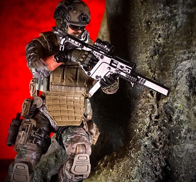 1:18 2-PACK VECTOR SMG #1 For G.I. Joe, ARAH, JOYTOY ACTION FIGURE ACID-RAIN 192