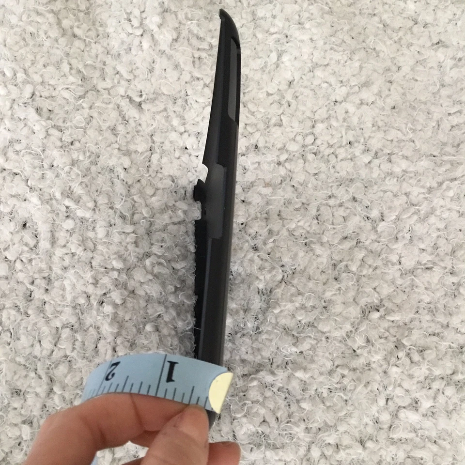 Aviiq Snap Hard Shell Case Cover For iPad 3/4 Matte Black - Image 3 of 3