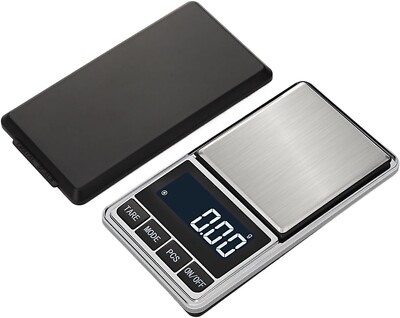 0,1g 1000g Digitale Waage Schmuck Gold Mini Micro Pocket Elektronisch