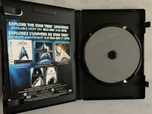 Star Trek Movie DVD Lot: Undiscovered Country, Generations, Insurrection, 1st Co - Picture 12 of 12