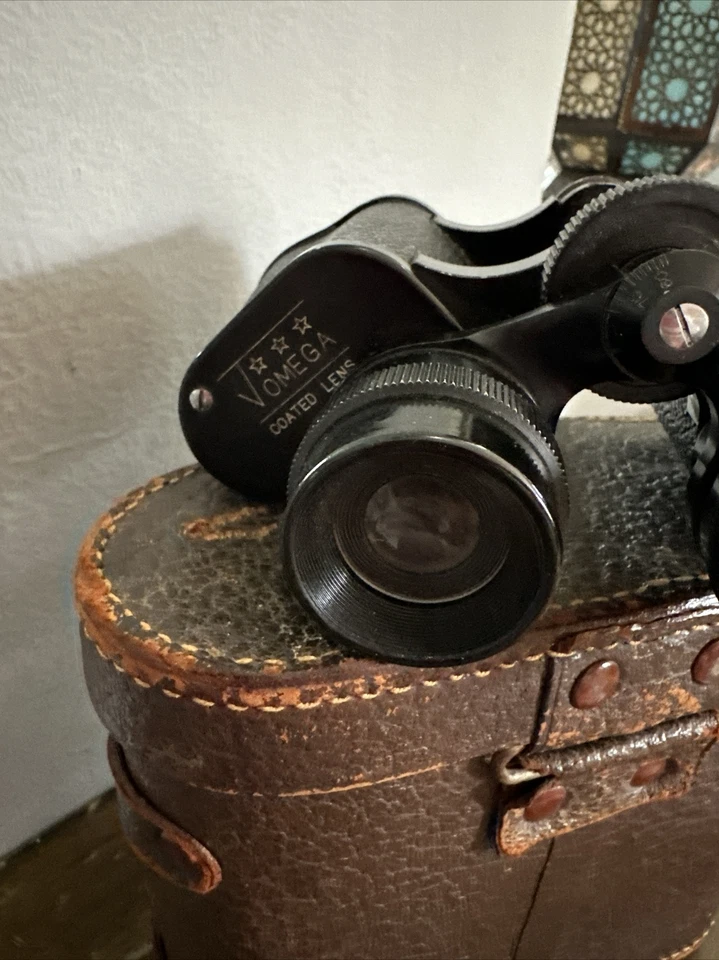 Vintage Japanese Binoculars - 8x30 No 6053 - Vomega Coated - Image 3 of 4