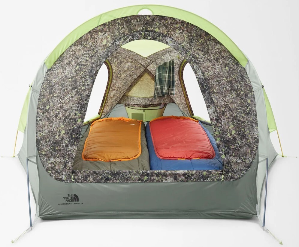 日本未発売 THE NORTH FACE STEAD DOMEY 3 The North Face - Homestead Domey 3 Person Tent - BELOW RETAIL