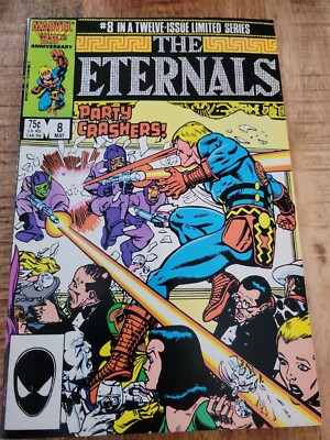The Eternals No 8 in a 12 issue Limited Series
