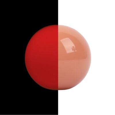 JDM Universal GLOW In the Dark RED Round Ball Shift Knob Manual Gear Shifter