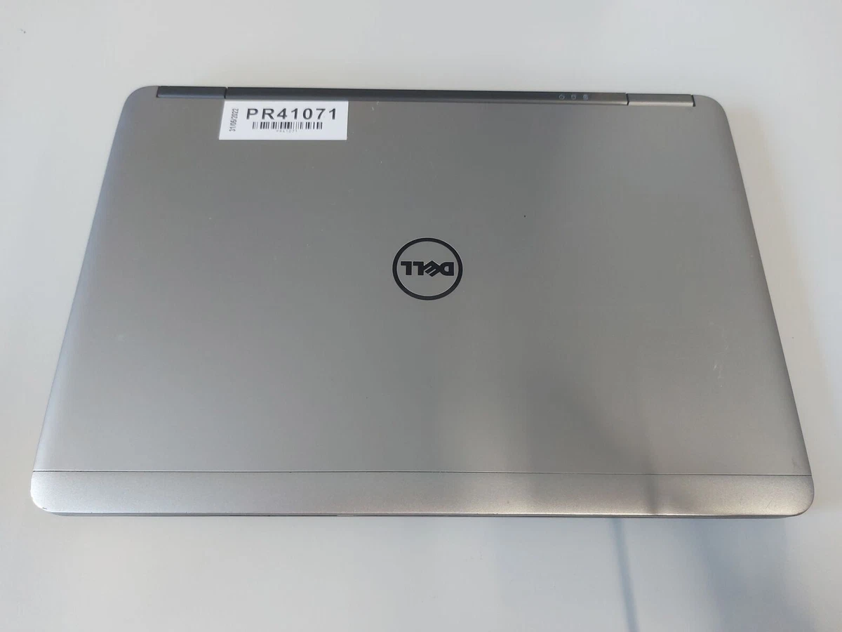 Dell Latitude E7240 256GB SSD Core i7 4600U 2100MHz 8GB RAM 12.5