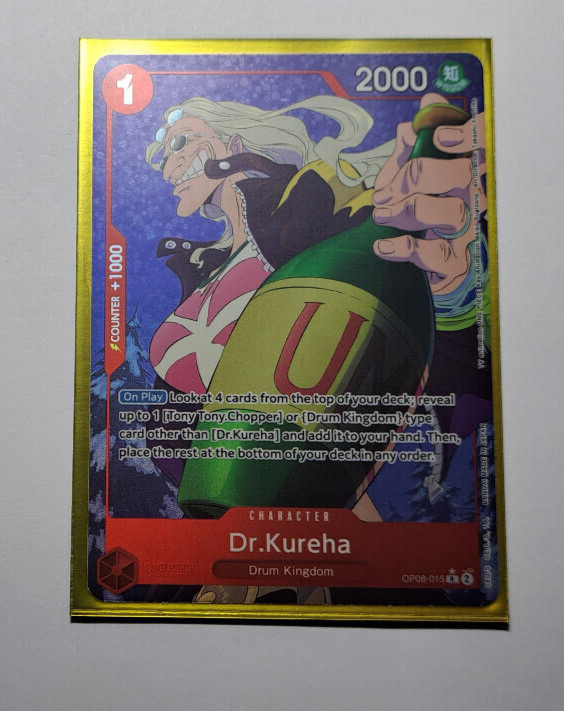 Dr.Kureha (Alt Art) OP08-015 R Two Legends - ONE PIECE Card Game