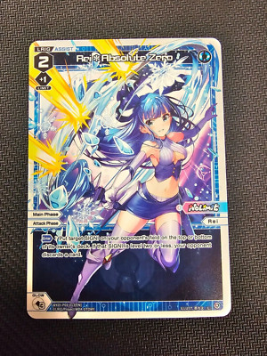 Wixoss -Rei * Absolute Zero - Promo WXDi-P01-013 Englisch NM