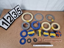 Konvolut Flachdichtung Dichtring rund flach  Dichtung Flanschdichtung 140 Stück