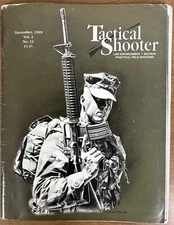 Tactical Shooter Magazine Dec 1999 Vol. 2 No. 11 – Military & Law Enforcement
