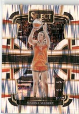 2023-24 Panini Select WNBA Silver Flash Marina Mabry Connecticut Sun #95