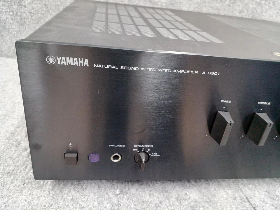 Yamaha A-S301 Integrierter Verstärker Guter Zustand Aus Japan - Bild 4 von 4