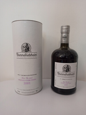 Bunnahabhain 2001 Marsala Finish Feis Ile 2021 - Limited Edition - 0,7L 53,6%