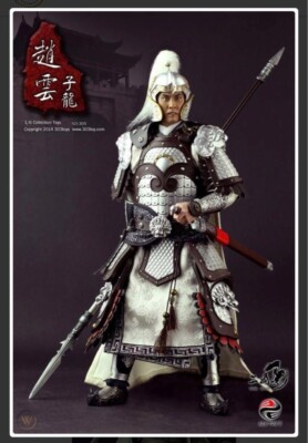 303Toys Three Kingdoms Series #305 Zhao Yun (Zilong) 12