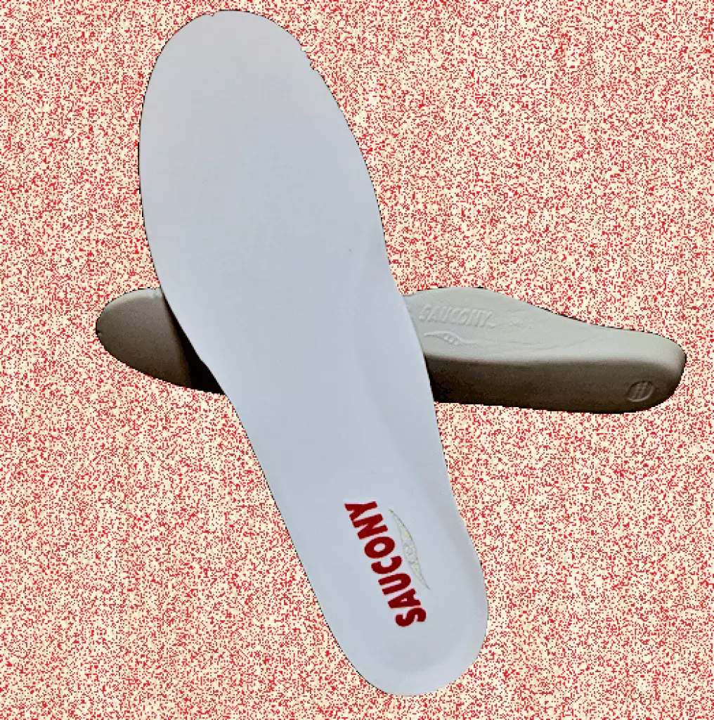 Does Saucony Insoles Have Name on Them?