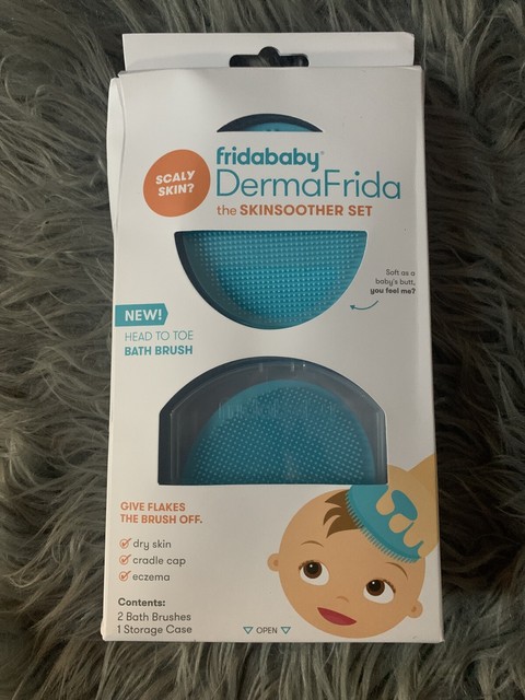 fridababy bath brush