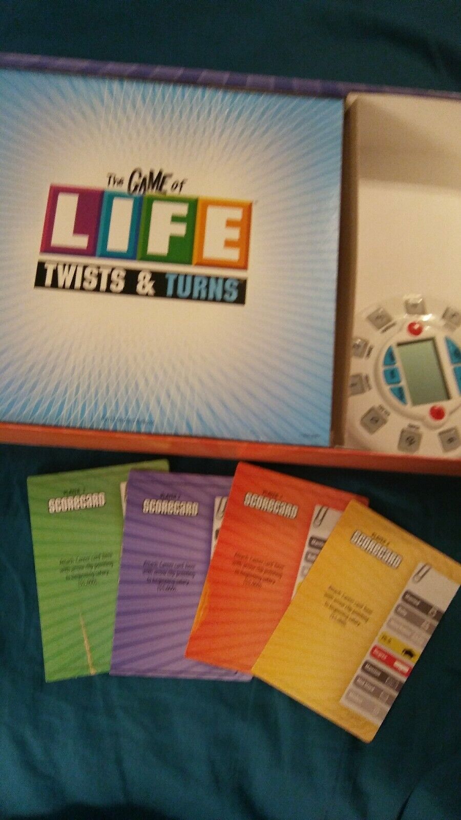 A World of Cards and Dice: The Game of Life Twists and Turns 