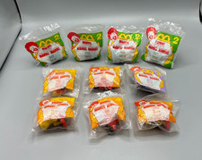 McDonalds Marvel Super Heroes 1996 Happy Meal Toys Lot of 10 Sealed Unopened NIP