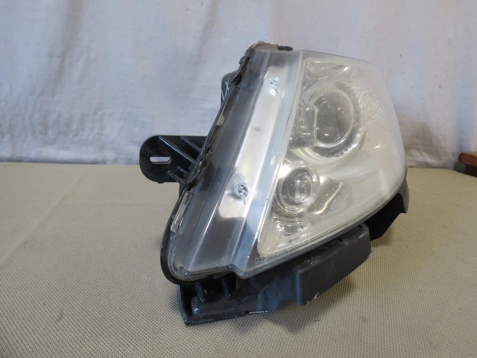 ✅ 09 10 11 12 Lincoln MKS XENON HID Complete Headlight Lamp Lens Left DRIVER OEM - Image 4 of 4