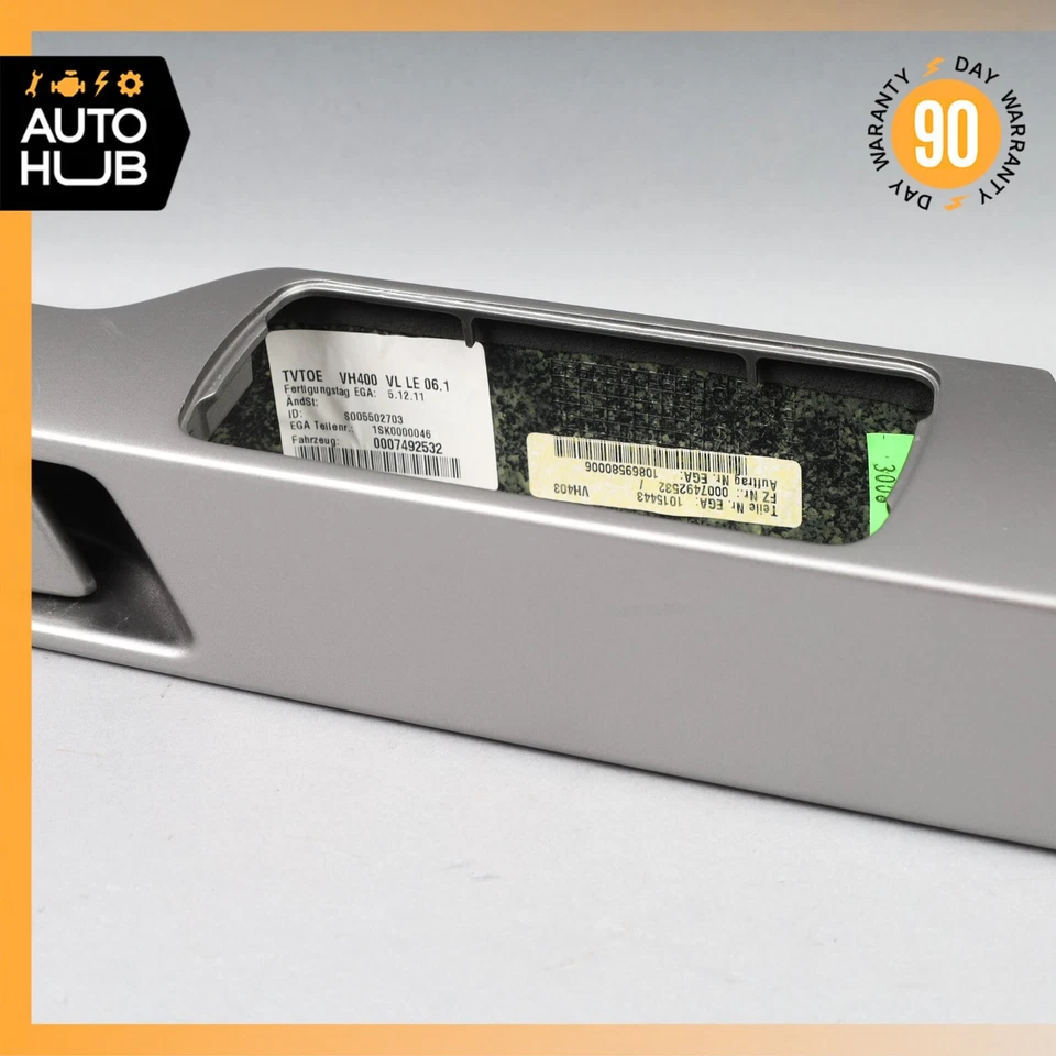 Manija interior del panel de la puerta delantera izquierda Aston Martin Rapide 10-19 OEM 11k Foto 4 de 4