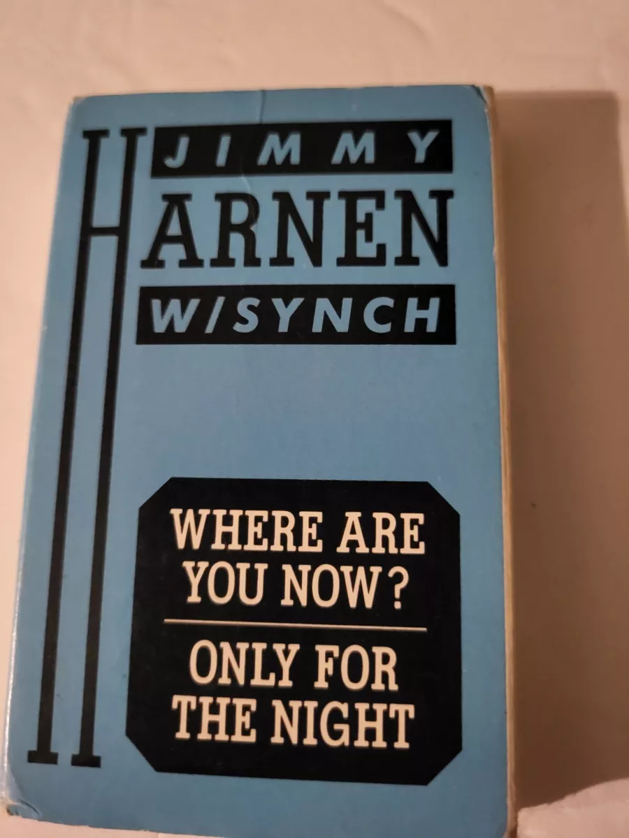 Where Are You Now? — Jimmy Harnen With Synch