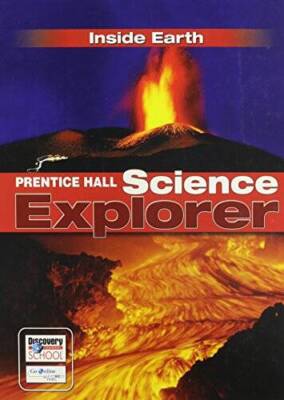 SCIENCE EXPLORER C2009 BOOK F STUDENT EDITION INSIDE EARTH (Prentice - VERY GOOD