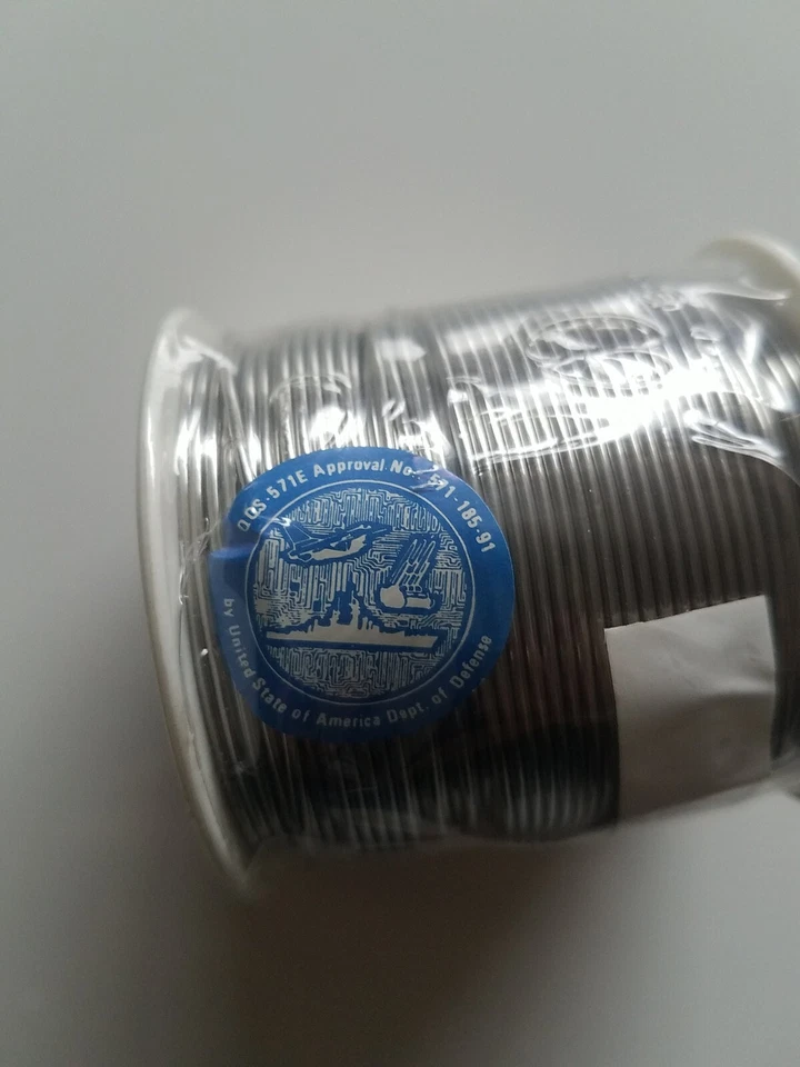 RX90RMA SOLDADURA REDRING Dia 1.2 Flujo AA Sn 63% Foto 3 de 4