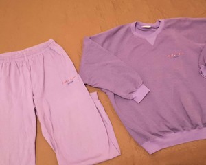 light purple adidas tracksuit