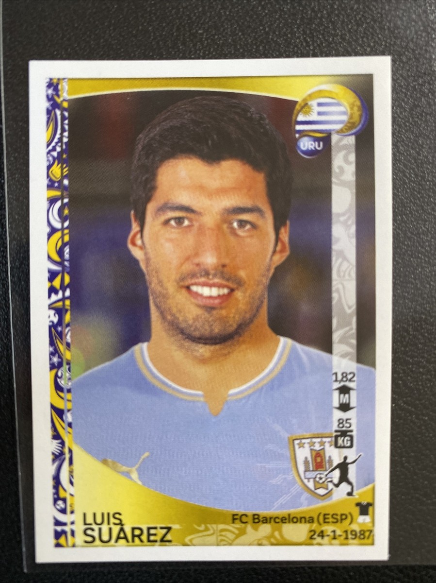 253 Luis SUAREZ Uruguay 2016 PANINI Copa America Centenario