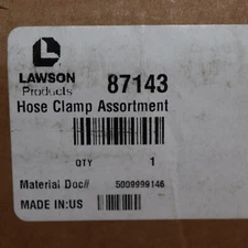 Lawson Hose Clamp 301 Stainless Steel 87143 - Stand Only