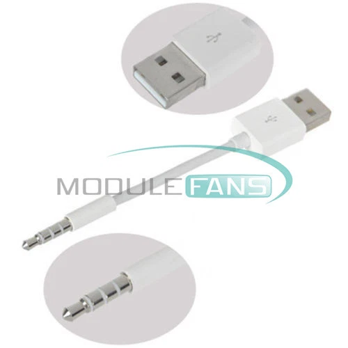 USB Charger Data Sync Cable Lead For 1st 2nd Generation Apple iPod Shuffle - Image 4 of 4