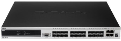 D-Link DGS-3627G 24 Port Managed Gigabit Switch - Stackable L3, 4x 1GbESFP