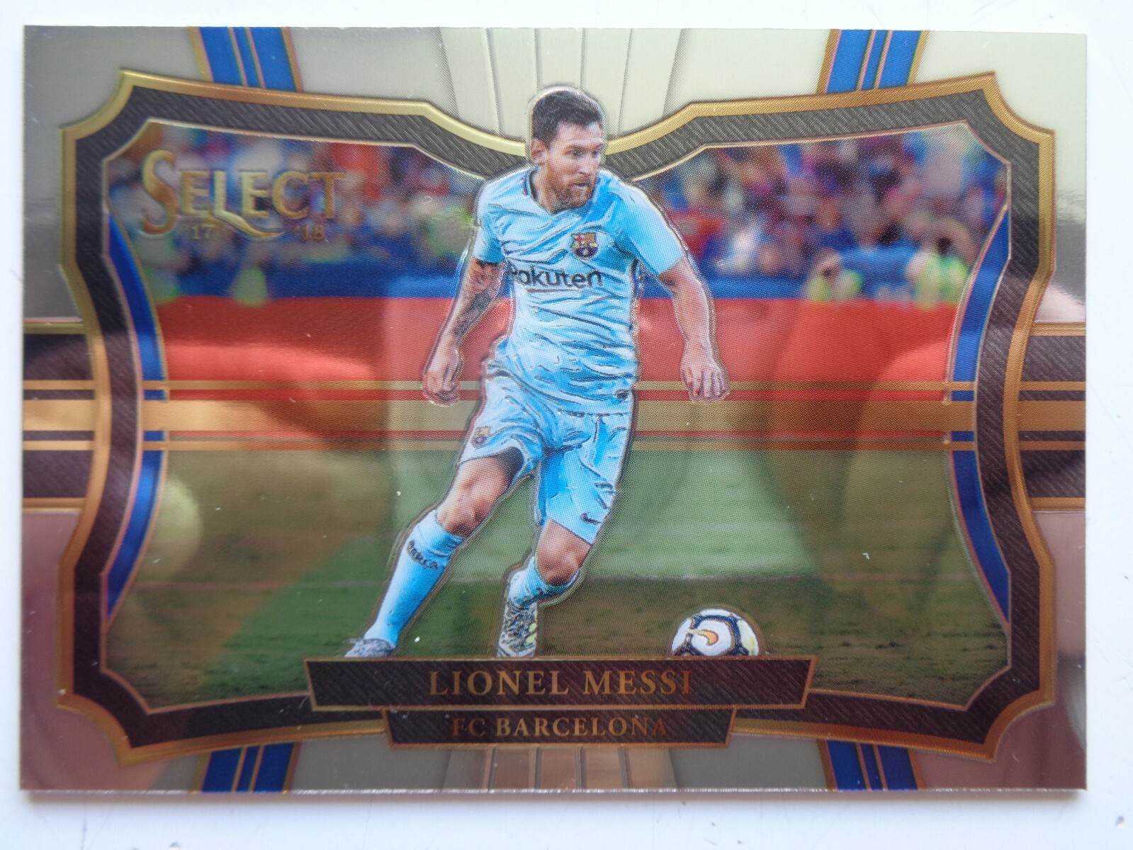 2017-18 Panini Select Field Level Lionel Messi #255 Argentina Barcelona 🔥 Mint