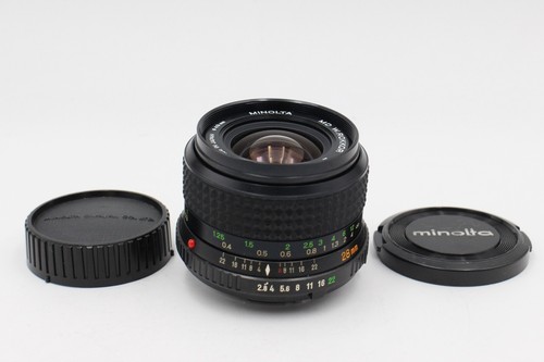 [ EXC5 Minolta New MD NMD 28mm f/2.8 Wide Angle MF Lens From JAPAN #13405 - Picture 22 of 24