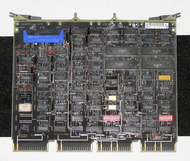 Original DEC DZV11 DZV-11 M7957 Asynchronous Multiplexer Plug-in Card For PDP-11