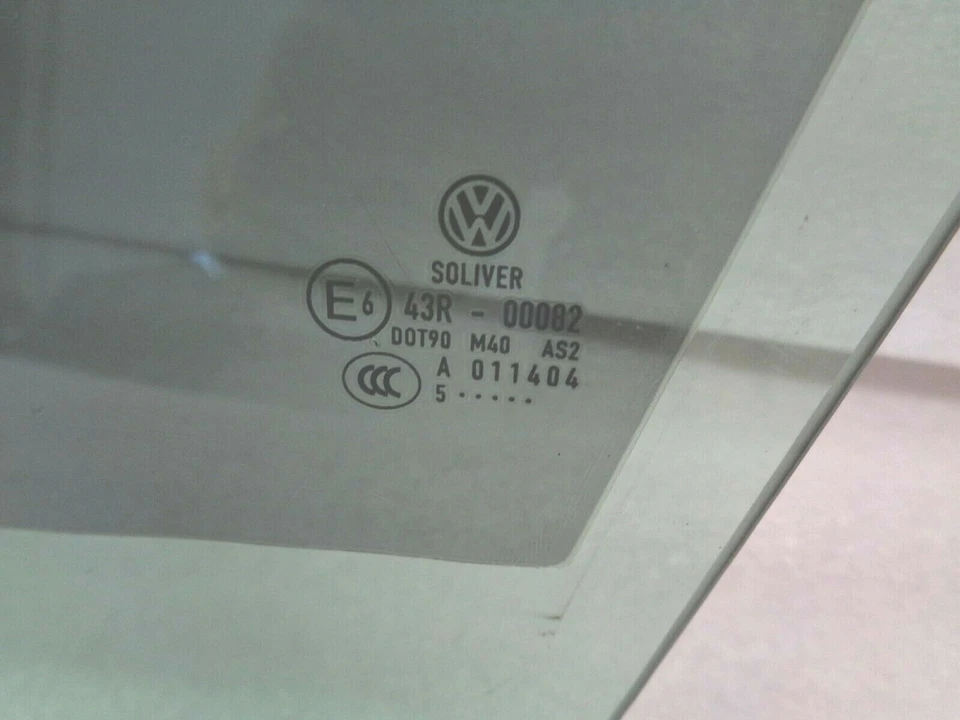 Volkswagen Passat 2006-2010 puerta delantera izquierda conductor ventana auto vidrio OEM AK90523 Foto 2 de 4