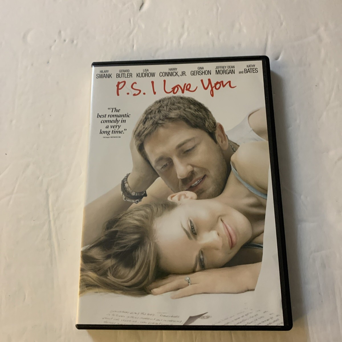 P.S. I Love You (DVD, 2008, Wide/Full Screen) NEW