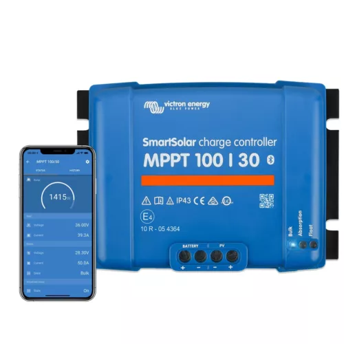 Victron SmartSolar MPPT 100/30 Laderegler 12V 24V Bluetooth 100V 30A