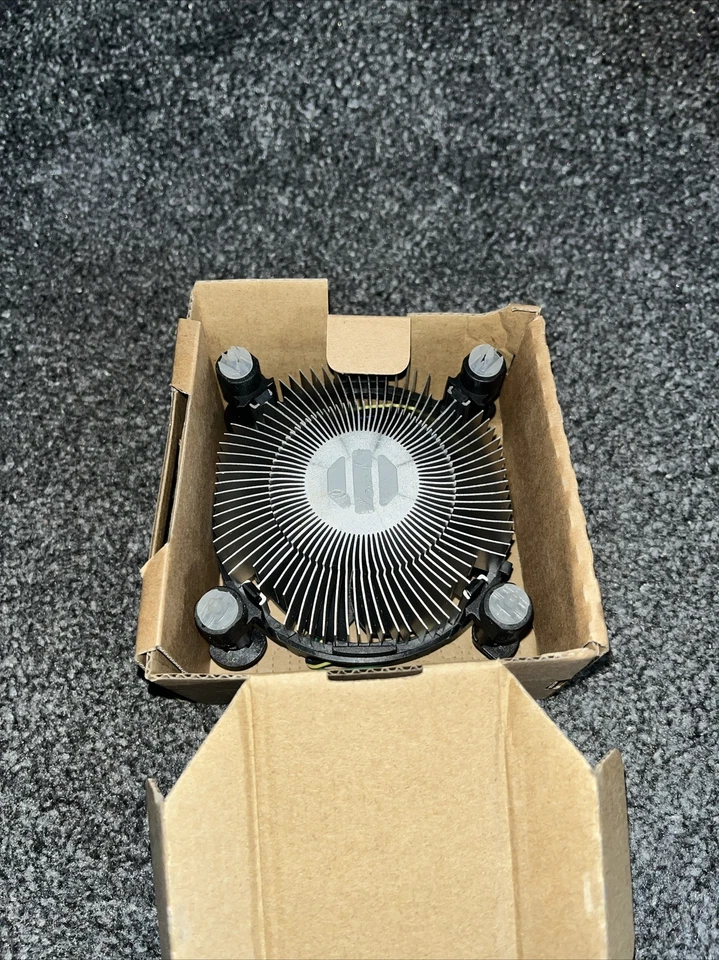 Used MSI H110M GamingIntel E41759-002 CPU Fan with Heatsink 4 Pin Connector - Image 3 of 4