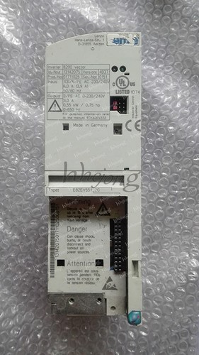 ONE LENZE inverter E82EV551_2C E82EV551K2C E82EV551-2C USED | eBay