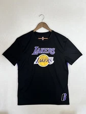 Lebron James Los Angeles Lakers NBA Unk #6 Tshirt Adult XL Black Mens
