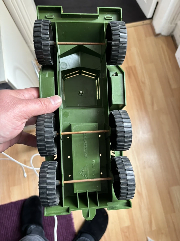 Polistil APS Camion Esergito Italiano - Photo 4/4