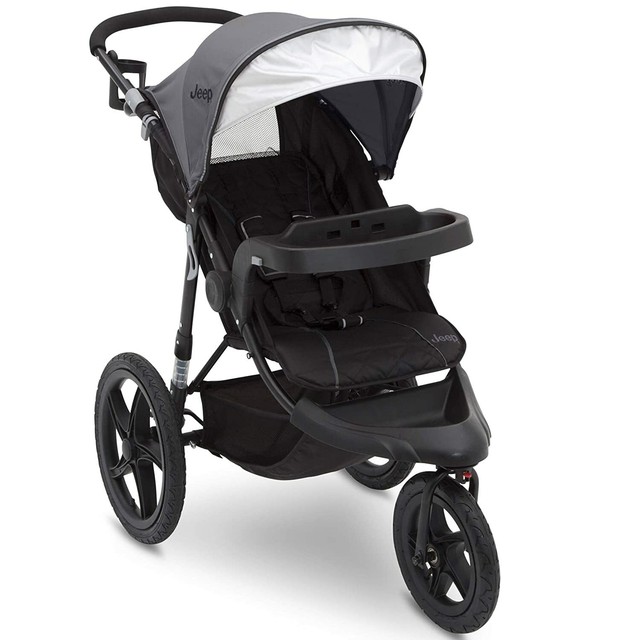 ebay double jogging stroller