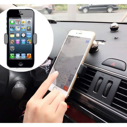 GPS Aire Auto Port Téléphone Support Car Étui Universel Air Vent Vo - Photo 11 sur 11
