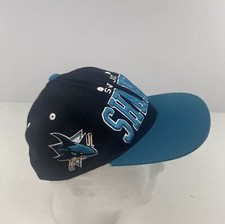 NHL San Jose Sharks 3D ZHats Embroidered Hat ...