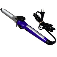 Remington CI5025 Purple CURLING IRON 1" Styling Wand 120V 350  30 Heat Setting
